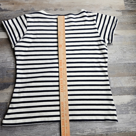 Maison Labiche La Colombier Striped #followme top Medium - Picture 7 of 10